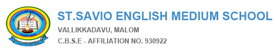 ADMISSION | St. Savio English Medium School